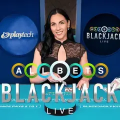 All Bets Blackjack, a slot by Playtech, in the TuffPuff lobby