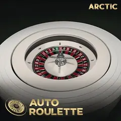 Auto Roulette Arctic, live dealer game by Live Vegas