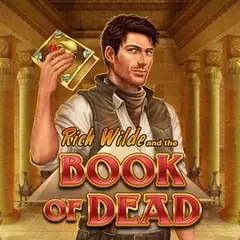 Book of Dead, a slot by Play'n GO, in the TuffPuff lobby
