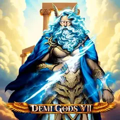 Demi Gods VII, slot by Spinomenal