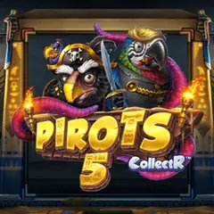 Pirots 5, a slot by Elk Studios, in the TuffPuff lobby