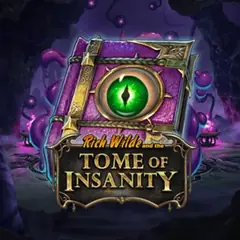 Rich Wilde and the Tome of Insanity, slot by Play'n GO