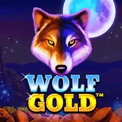 Wolf Gold, a slot by Pragmatic Play, in the TuffPuff lobby